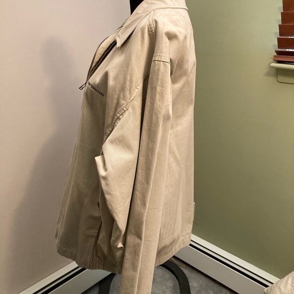 Cutter & Buck Tan Windbreaker Jacket - Picture 2 of 10